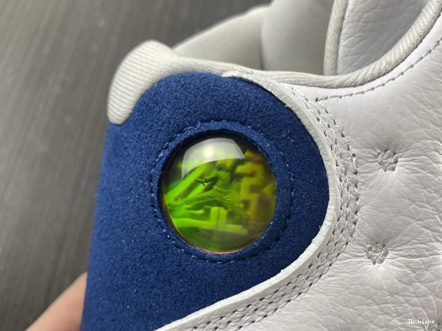 Reps TBK 13 Air Jordan Blue 414571-164 French 0722